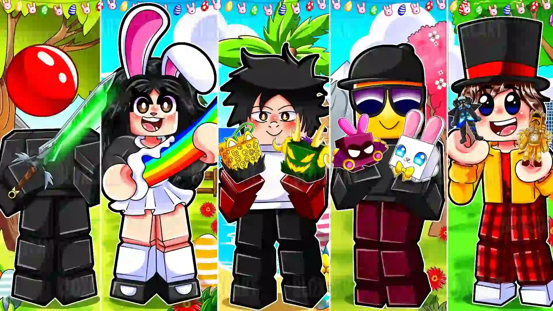 Popular Roblox game items
